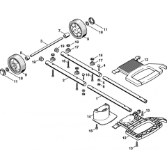 Chassis for Stihl Pressure Washers