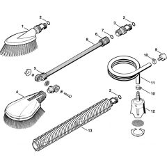 Tools for Stihl RE 105 K