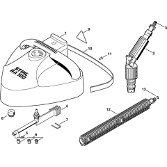 Patio Cleaner RA 82 for Stihl