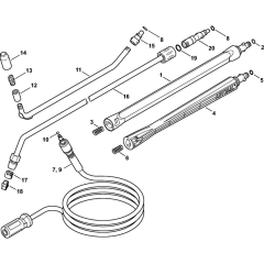 Stihl RE 108 Accessories