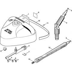 Patio Cleaner RA 100