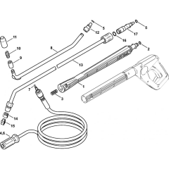 Stihl RE 116 K & RE 126 K Accessories