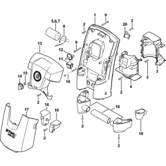 Machine Cover for Stihl Washers