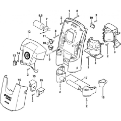 Machine Cover for Stihl Washers