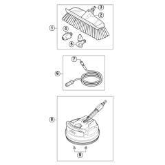 Stihl RE 130 PLUS Accessories
