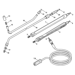 Stihl RE 130 PLUS Parts