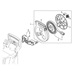 Flat Hose with Reel