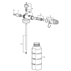Foam Nozzle for Stihl RE 130 PLUS