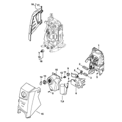 Stihl RE 130 PLUS Parts