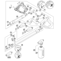 Spray Gun & Lance for Stihl