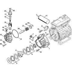 Drive Housing & Pump for Stihl