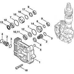 Valve Block for Stihl Washers