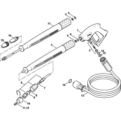Spray Gun & Lance for Stihl