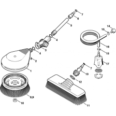 Stihl Pressure Washer Parts