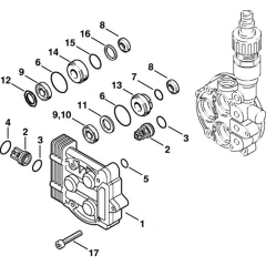 Valve Block for Stihl Washers