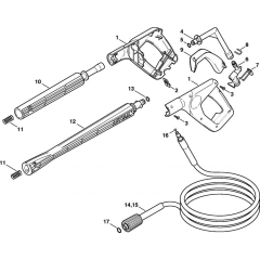 Spray Gun and Lance for Stihl