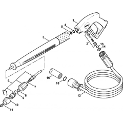 Spray Gun & Lance for Stihl