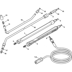 Stihl RE 142, RE 162 Accessories