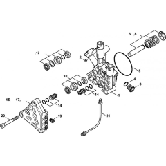 Pump, Valve Block for Stihl
