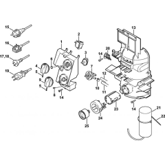 Control Box for Stihl RE 143 & RE 163