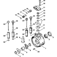 Pump Housing Assembly for Stihl