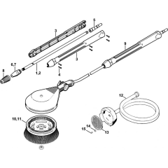 Stihl RE Pressure Washer Parts
