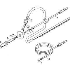 Pipe Cleaning Kit for Stihl