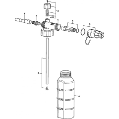 Foam Nozzle Assembly for Stihl