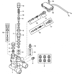 Valve Block & Control Piston