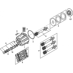 Pump Assembly for Stihl