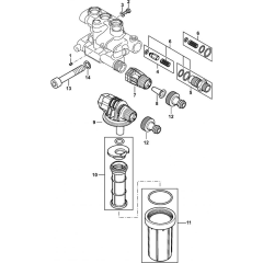 Valve Block for Stihl Washers