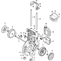 Chassis Assembly for Stihl