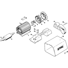 Electric Motor Assembly