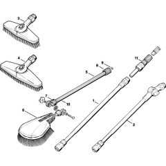 Tools & Extras for Stihl RE 250 K