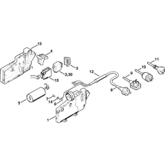 Switch Hosing Assembly