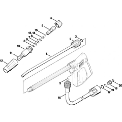 Spray Lance for Stihl RE 250 K