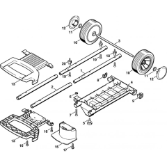 Chassis Assembly for Stihl
