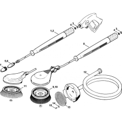 Rotary Nozzle & Accessories