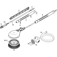 Rotory Nozzle & Accessories