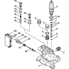 Valve Block & Control Piston