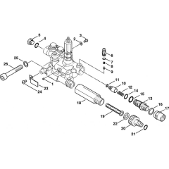 Valve Block & Water Attachment