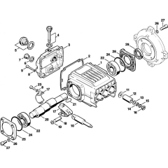 Pump Assembly for Stihl RE 300 K