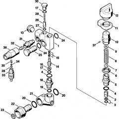 Regulation Valve Block Assembly