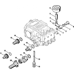 Pressure Gauge & Pick-up Body