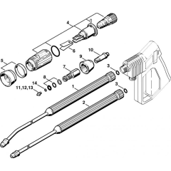 Spray Lance & Vario Head