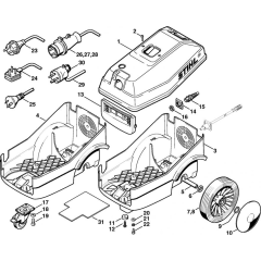 Shroud Assembly for Stihl