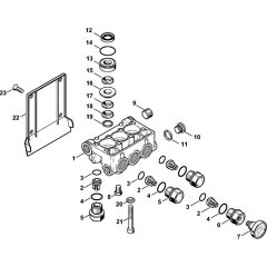 Valve Block Assembly for Stihl