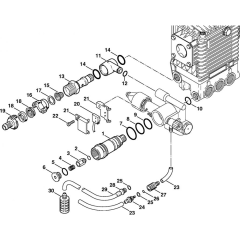 Regulation Valve Block