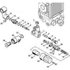 Regulation Valve Block