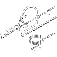 Pipe Cleaning Kit for Stihl